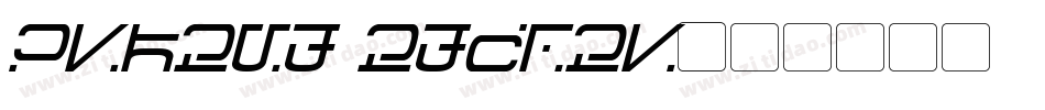 script italic字体转换